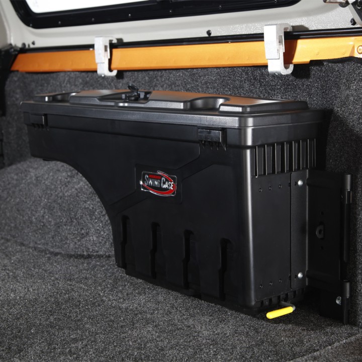 Tool Box, Trux Swing Case - Left or Right, Ford Ranger Double Cab 2019 - 2022 - EDK.ro