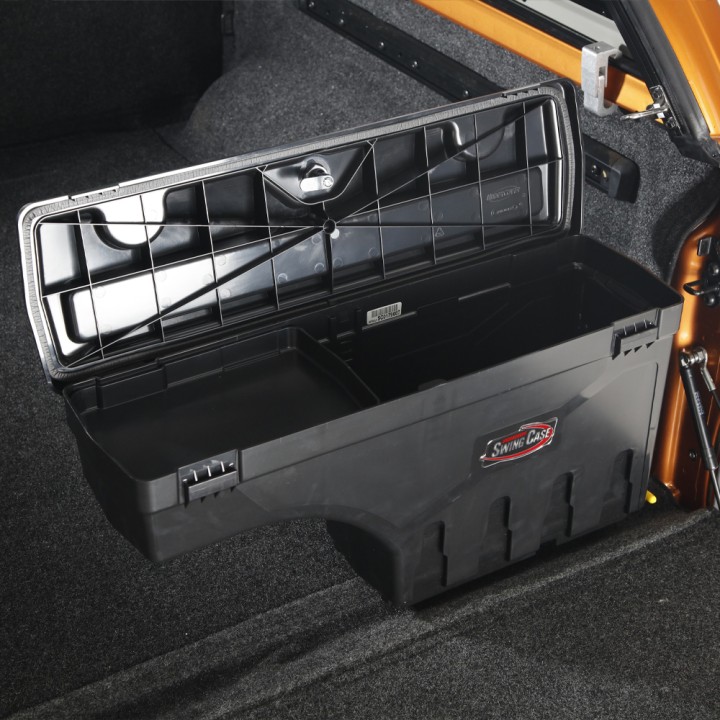 Tool Box, Trux Swing Case - Left or Right, Ford Ranger Double Cab 2019 - 2022 - EDK.ro