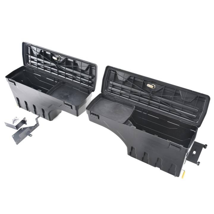 Tool Box, Trux Swing Case - Left or Right, Ford Ranger Double Cab 2019 - 2022 - EDK.ro