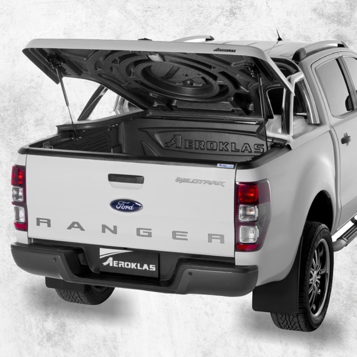 Închidere de Benă Tip Capac, Aeroklas Galaxy, Ford Ranger Cabină Dublă 2019 - 2022 - EDK.ro