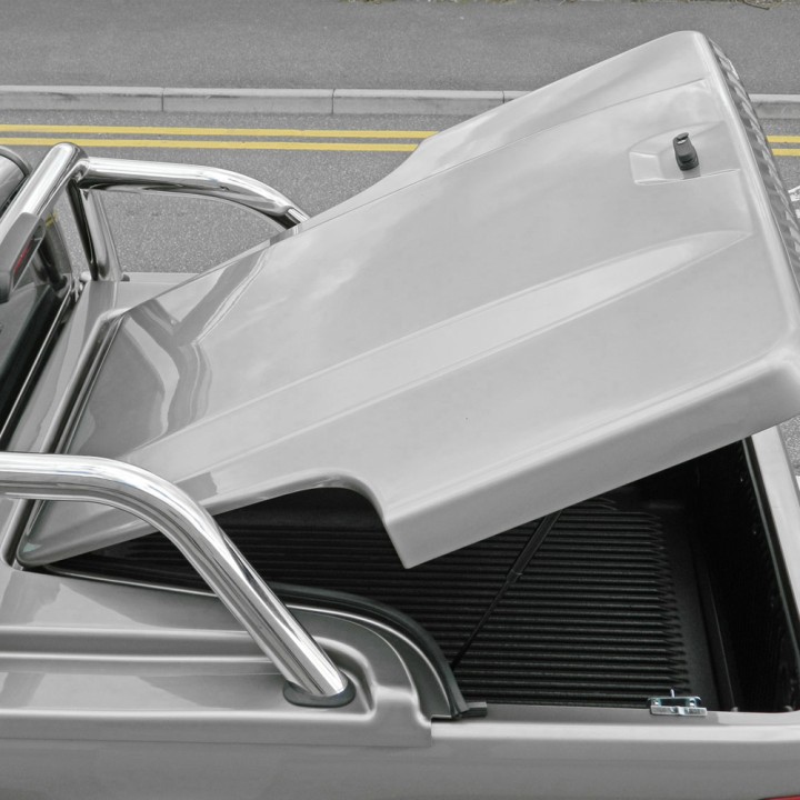 Închidere de Benă Tip Capac, Aeroklas Galaxy, Ford Ranger Cabină Dublă 2019 - 2022 - EDK.ro