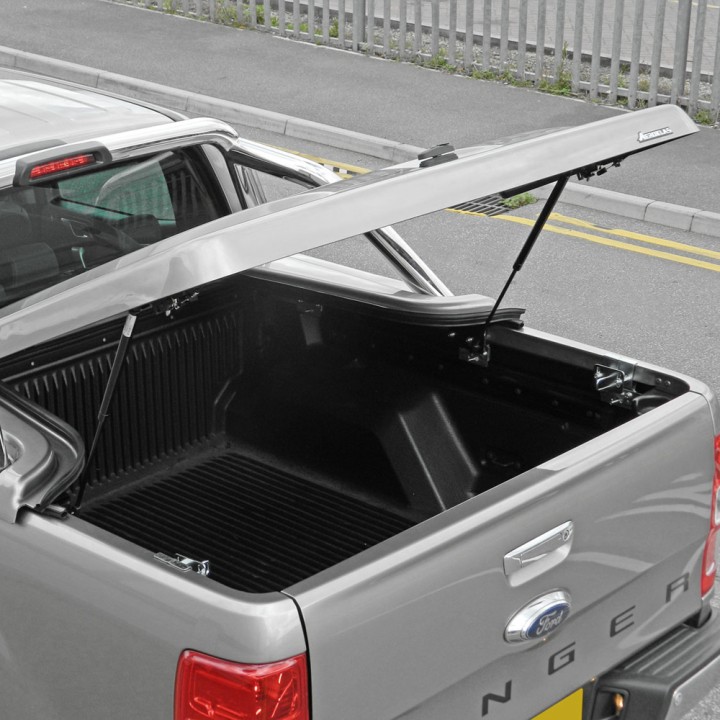 Lid Tonneau Bed Cover, Aeroklas Galaxy, Ford Ranger Double Cab 2019 - 2022 - EDK.ro