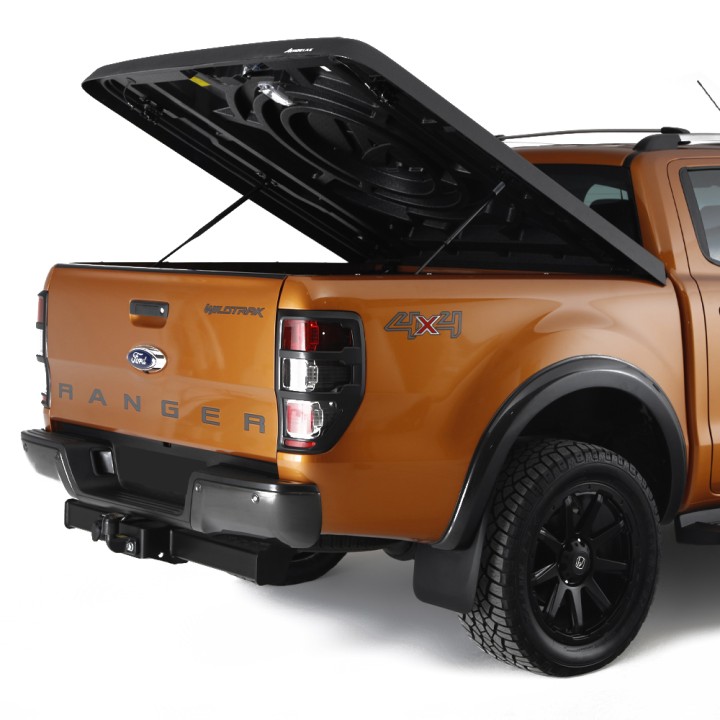 Lid Tonneau Bed Cover, Aeroklas Speed, Ford Ranger Double Cab 2019 - 2022 - EDK.ro