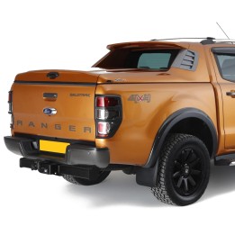 Fullbox Bed Cover, Alpha SC-Z, Ford Ranger Double Cab 2019 - 2022 - EDK.ro