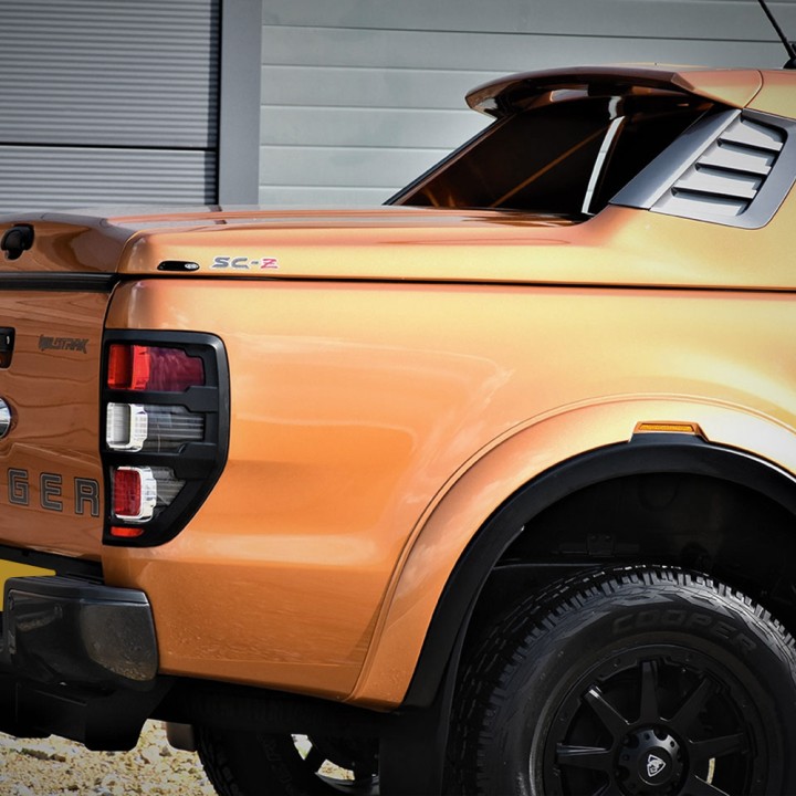 Fullbox Bed Cover, Alpha SC-Z, Ford Ranger Double Cab 2019 - 2022 - EDK.ro