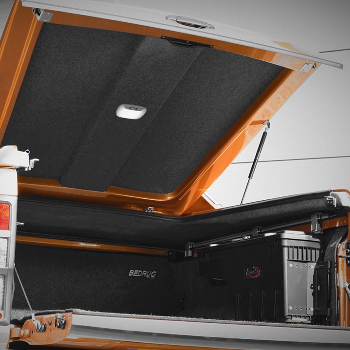 Fullbox Bed Cover, Alpha SC-Z, Ford Ranger Double Cab 2019 - 2022 - EDK.ro