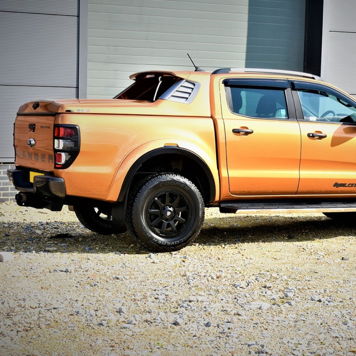 Fullbox Bed Cover, Alpha SC-Z, Ford Ranger Double Cab 2019 - 2022 - EDK.ro