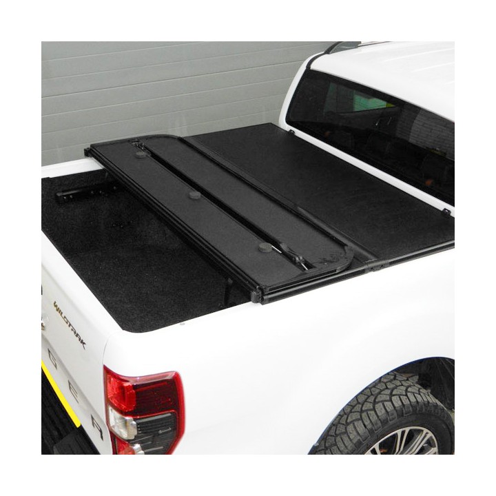 Lid Tonneau Bed Cover, Trux Tri-Fold, Ford Ranger Double Cab 2019 - 2022 - EDK.ro