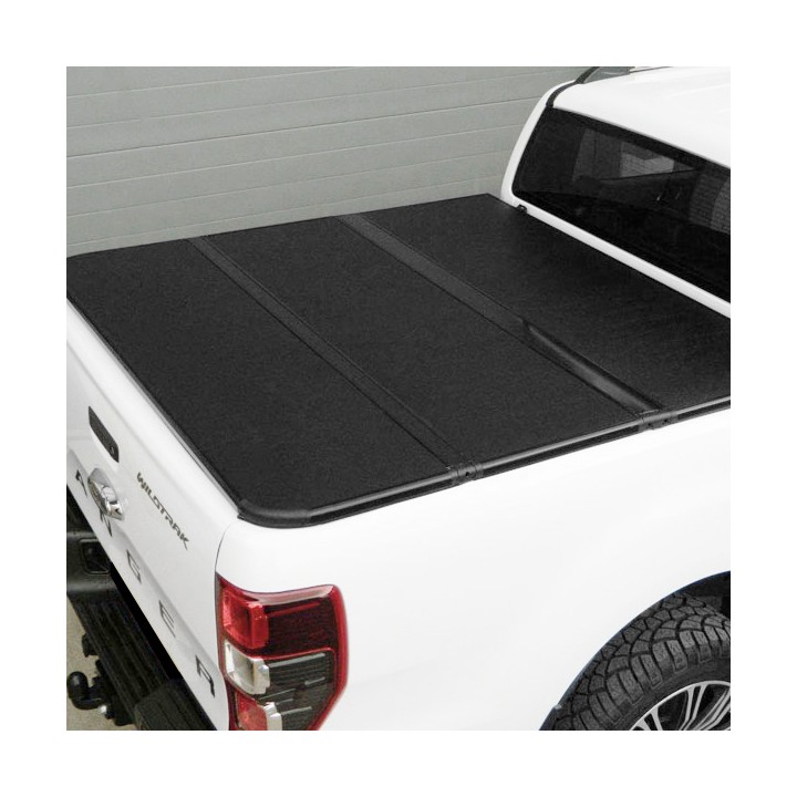 Lid Tonneau Bed Cover, Trux Tri-Fold, Ford Ranger Double Cab 2019 - 2022 - EDK.ro