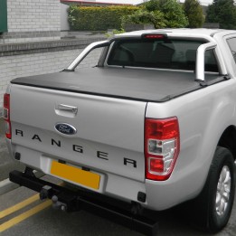 Închidere de Benă Tip Prelată, Keko Soft, Ford Ranger Limited / Stormtrak / Thunder / Wildtrak / Wolftrak / XL / XLT Cabină Dublă 2019 - 2022 - EDK.ro