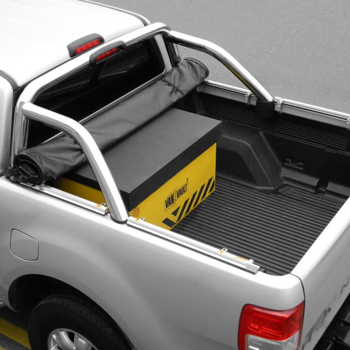 Închidere de Benă Tip Prelată, Keko Soft, Ford Ranger Limited / Stormtrak / Thunder / Wildtrak / Wolftrak / XL / XLT Cabină Dublă 2019 - 2022 - EDK.ro