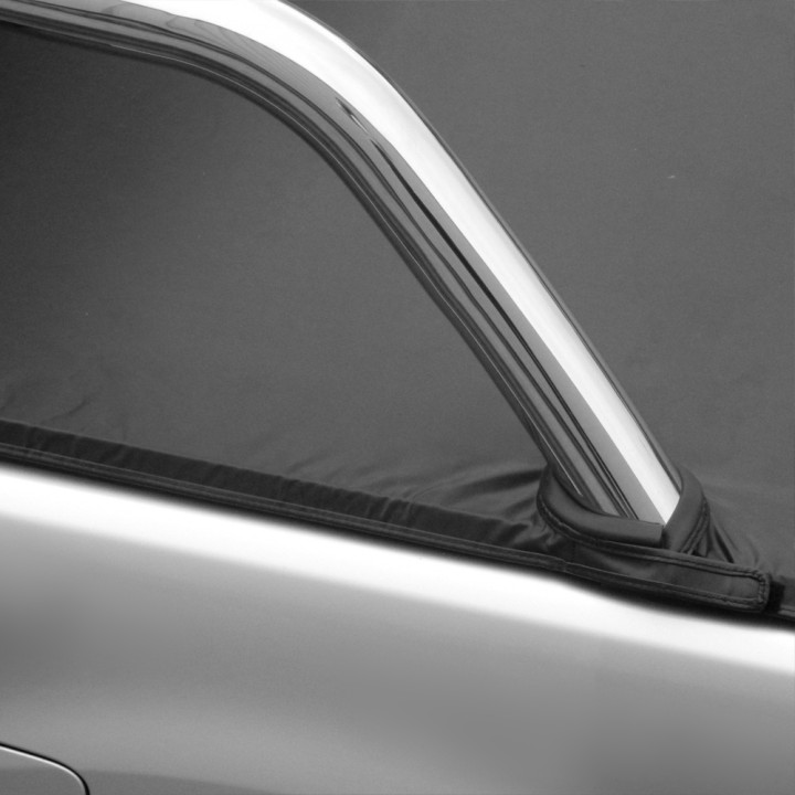 Soft Top Tonneau Bed Cover, Keko Soft, Ford Ranger Limited / Stormtrak / Thunder / Wildtrak / Wolftrak / XL / XLT Double Cab 2019 - 2022 - EDK.ro