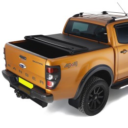 Soft Top Tonneau Bed Cover, Trux Tri-Fold, Ford Ranger Double Cab 2019 - 2022 - EDK.ro