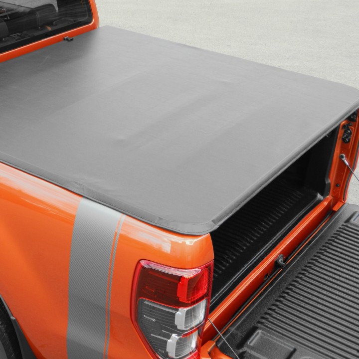 Închidere de Benă Tip Prelată, Trux Tri-Fold, Ford Ranger Limited / Stormtrak / Thunder / Wildtrak / Wolftrak / XL / XLT Cabină Dublă 2019 - 2022 - EDK.ro