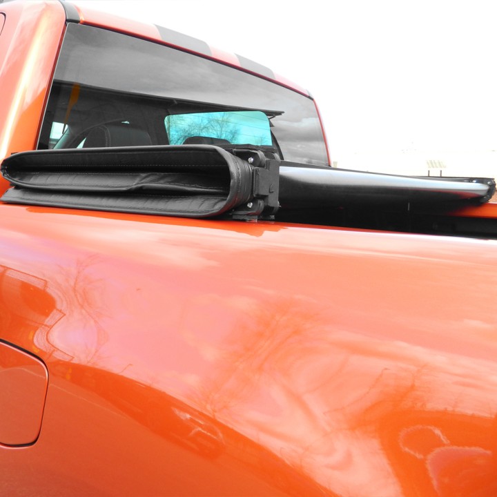 Soft Top Tonneau Bed Cover, Trux Tri-Fold, Ford Ranger Double Cab 2019 - 2022 - EDK.ro