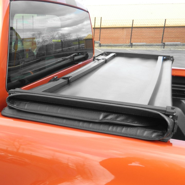 Închidere de Benă Tip Prelată, Trux Tri-Fold, Ford Ranger Limited / Stormtrak / Thunder / Wildtrak / Wolftrak / XL / XLT Cabină Dublă 2019 - 2022 - EDK.ro