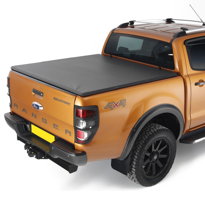 Închidere de Benă Tip Capac, Trux Snap, Ford Ranger Limited / Stormtrak / Thunder / Wildtrak / Wolftrak / XL / XLT Cabină Dublă 2019 - 2022 - EDK.ro