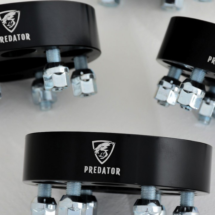 Distanțiere Roți, Predator, 38mm, 6x139.7, 93, Roșu - EDK.ro