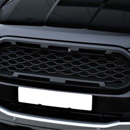 Grilă Față, Predator Plasă, Culoare Negru Mat, Ford Ranger Cabină Dublă 2019 - 2022 - EDK.ro