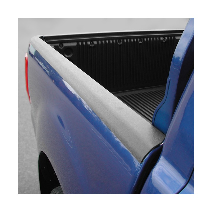 Bed Rail Caps, Aeroklas Super Cab - Tailgate Protection, Ford Ranger Limited / Stormtrak / Thunder / Wildtrak / Wolftrak / XL / XLT Extra Cab 2019 - 2022 - EDK.ro