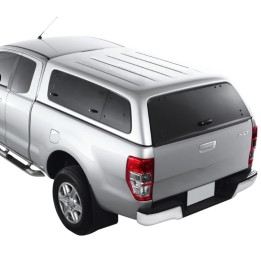 Hardtop Bed Cover, Aeroklas Leisure, Ford Ranger Extra Cab 2019 - 2022 - EDK.ro