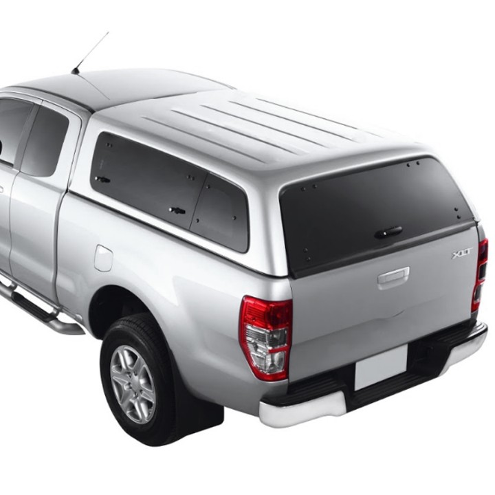 Hardtop Bed Cover, Aeroklas Leisure, Ford Ranger Extra Cab 2019 - 2022 - EDK.ro