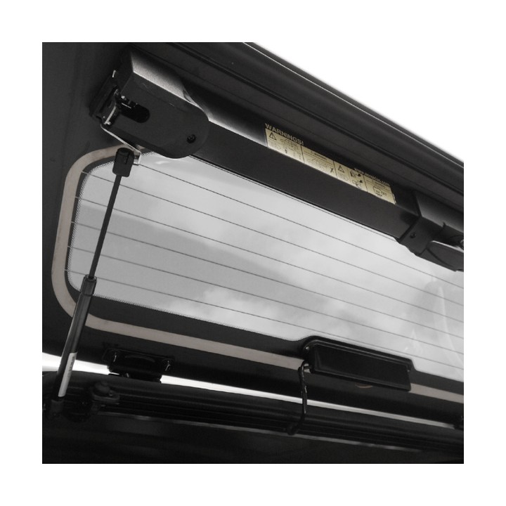 Hardtop Bed Cover, Aeroklas Leisure, Ford Ranger Extra Cab 2019 - 2022 - EDK.ro
