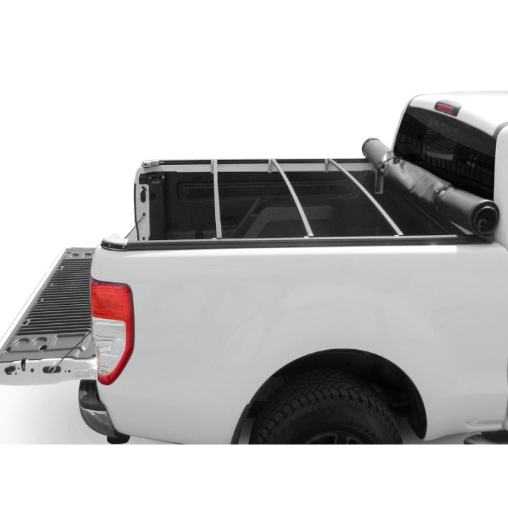 Închidere de Benă Tip Prelată, Trux Roll, Ford Ranger Limited / Stormtrak / Thunder / Wildtrak / Wolftrak / XL / XLT Cabină Extra 2019 - 2022 - EDK.ro