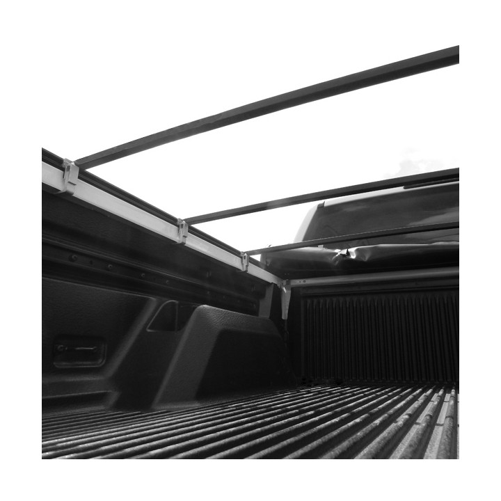 Închidere de Benă Tip Prelată, Trux Roll, Ford Ranger Limited / Stormtrak / Thunder / Wildtrak / Wolftrak / XL / XLT Cabină Extra 2019 - 2022 - EDK.ro