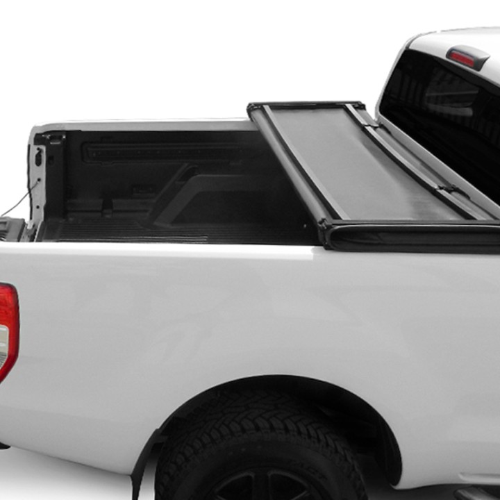 Soft Top Tonneau Bed Cover, Trux Tri-Fold, Ford Ranger Extra Cab 2019 - 2022 - EDK.ro