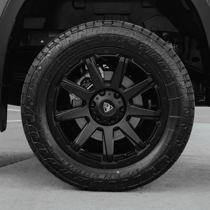 Alloy Wheel, Predator HURRICANE, 18", Black - EDK.ro