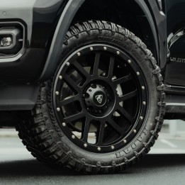 Jantă de Aluminiu, Predator DAKAR, 20", Negru - EDK.ro