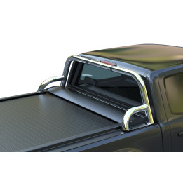 Stainless Steel Rollbar, Tessera 4x4 One and a Half Leg, Silver Color - EDK.ro