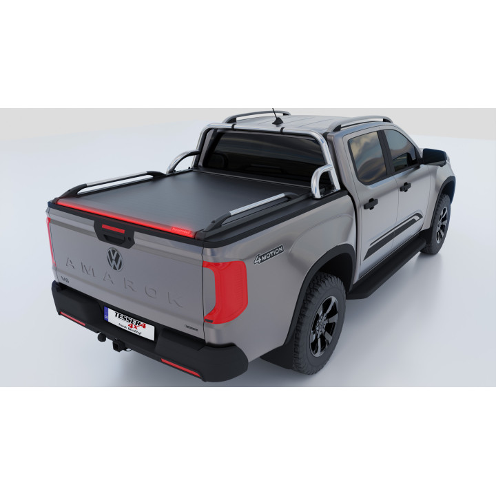 Stainless Steel Rollbar, Tessera 4x4 One and a Half Leg, Silver Color - EDK.ro