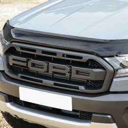 Bonnet Protector, Trux, Color Dark Smoke, Ford Ranger Raptor 2019 - 2022 - EDK.ro