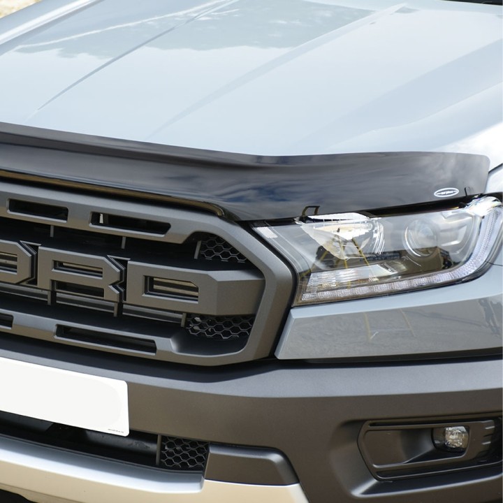 Bonnet Protector, Trux, Color Dark Smoke, Ford Ranger Raptor 2019 - 2022 - EDK.ro