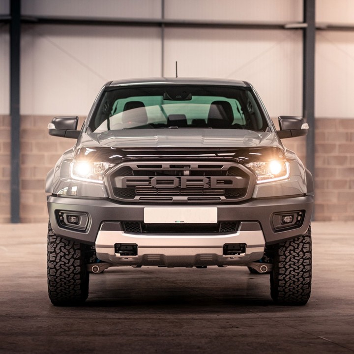 Bonnet Protector, Trux, Color Dark Smoke, Ford Ranger Raptor 2019 - 2022 - EDK.ro