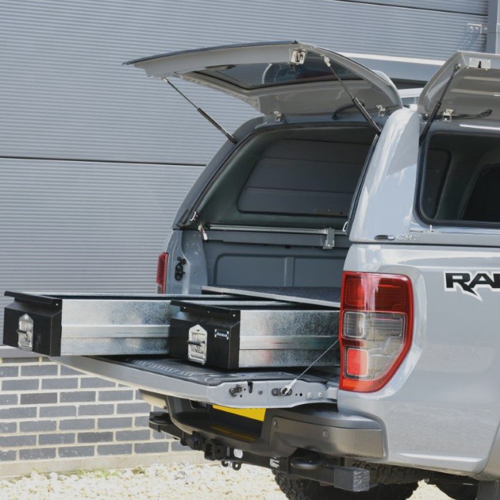 Sistem de Sertare, Aeroklas Bespoke Benă, Ford Ranger Raptor 2019 - 2022 - EDK.ro