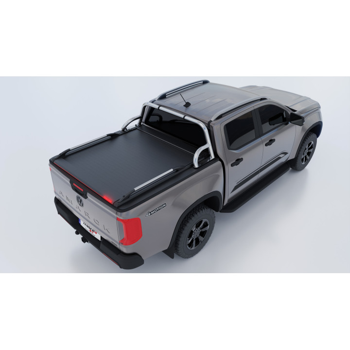 Stainless Steel Rollbar, Tessera 4x4 One and a Half Leg, Silver Color - EDK.ro