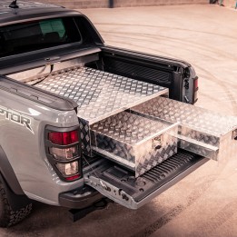 Sistem de Sertare, Trux Aluminiu System, Ford Ranger Raptor 2019 - 2022 - EDK.ro