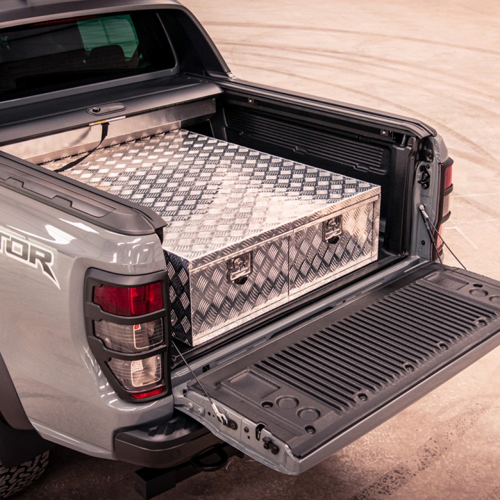 Sistem de Sertare, Trux Aluminiu System, Ford Ranger Raptor 2019 - 2022 - EDK.ro