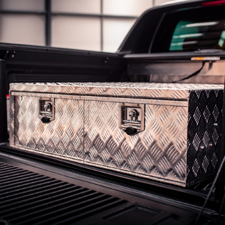 Drawer System, Trux Aluminium System, Ford Ranger Raptor 2019 - 2022 - EDK.ro