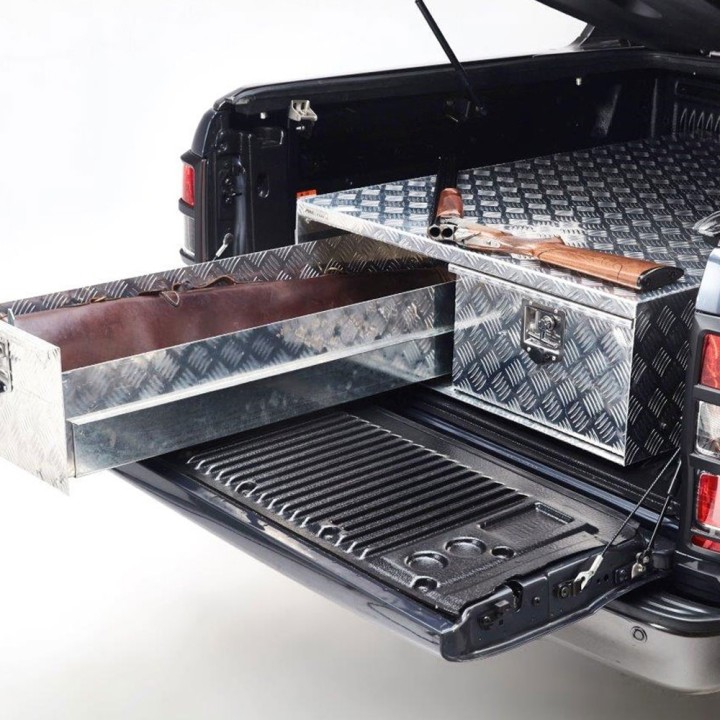 Sistem de Sertare, Trux Aluminiu System, Ford Ranger Raptor 2019 - 2022 - EDK.ro