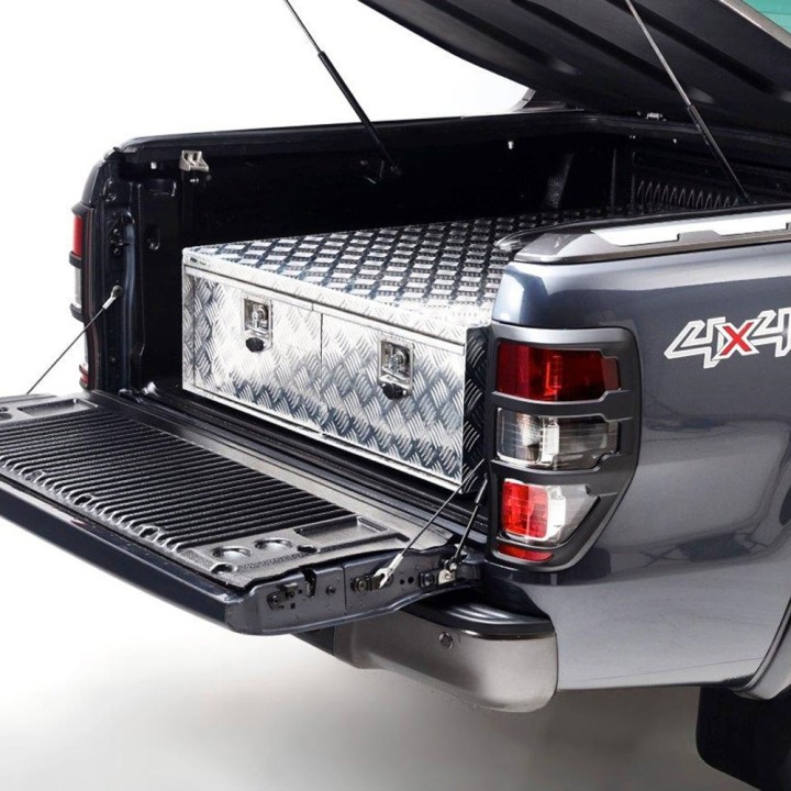 Drawer System, Trux Aluminium System, Ford Ranger Raptor 2019 - 2022 - EDK.ro