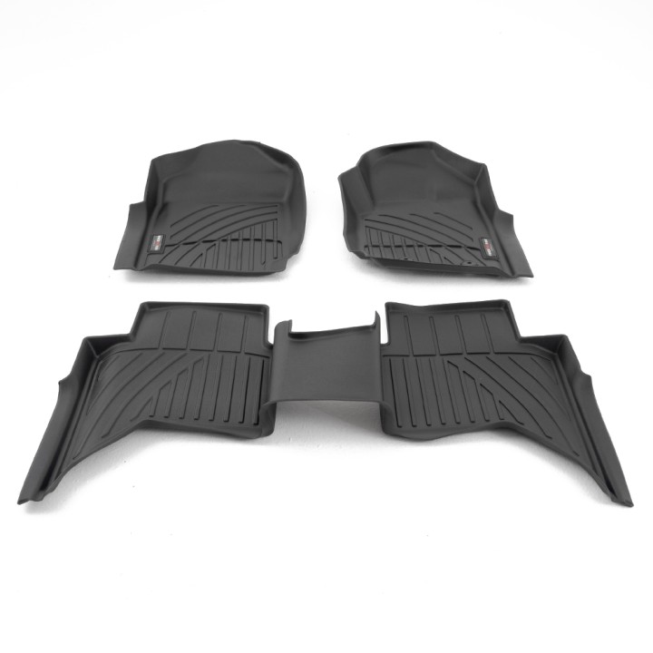 Floor Mats, Predator 3D Ultra- - Set, Ford Ranger Raptor 2019 - 2022 - EDK.ro