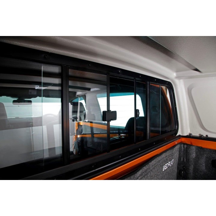Hardtop Bed Cover, Aeroklas Commercial, Ford Ranger Raptor 2019 - 2022 - EDK.ro