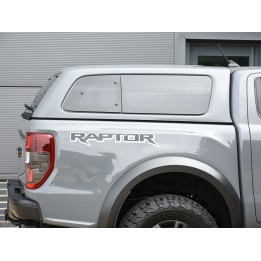 Hardtop Bed Cover, Aeroklas Leisure, Ford Ranger Raptor 2019 - 2022 - EDK.ro