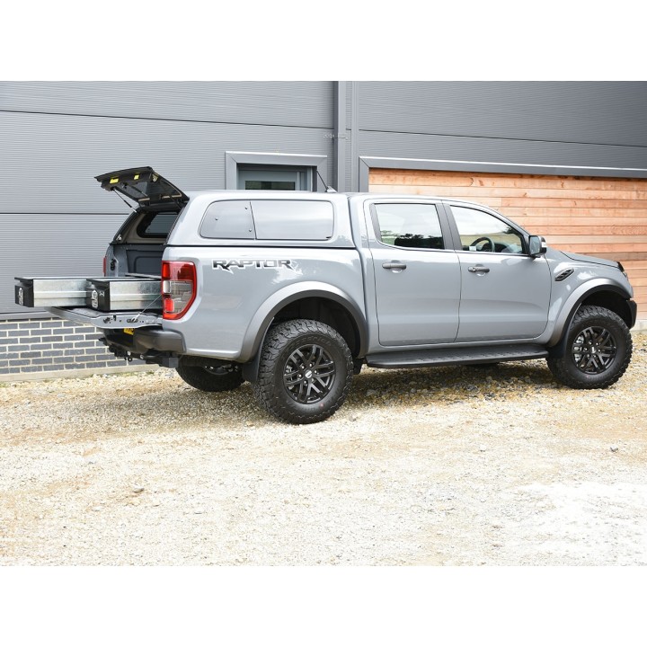 Hardtop Bed Cover, Aeroklas Leisure, Ford Ranger Raptor 2019 - 2022 - EDK.ro