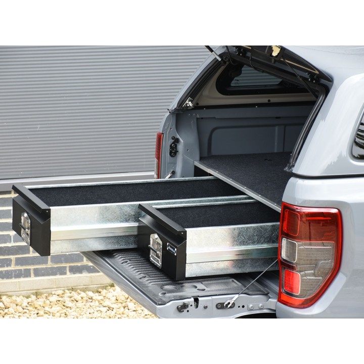 Închidere de Benă Tip Hardtop, Aeroklas Leisure, Ford Ranger Raptor 2019 - 2022 - EDK.ro