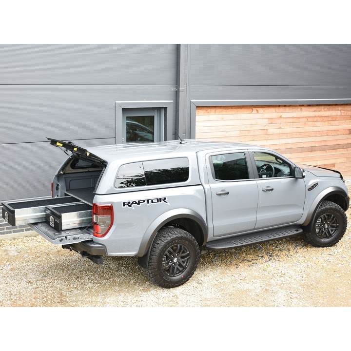Închidere de Benă Tip Hardtop, Aeroklas Leisure, Ford Ranger Raptor 2019 - 2022 - EDK.ro
